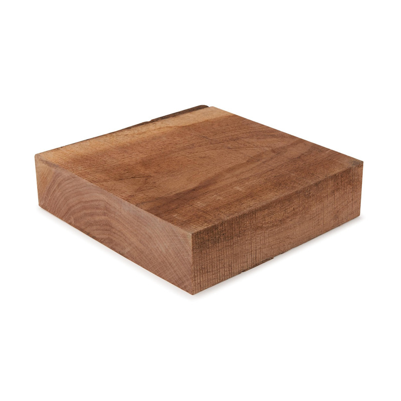 Walnut Wood Turning Stock - Thickness:2" - Width:8" - Length:8"